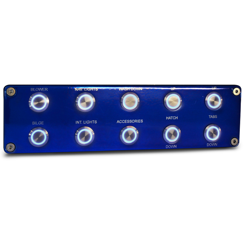 Switch Panel - Ten Round Panel