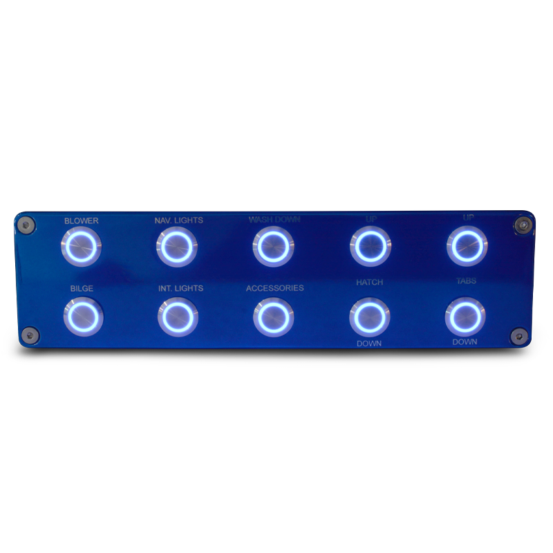 Switch Panel - Ten Round Panel