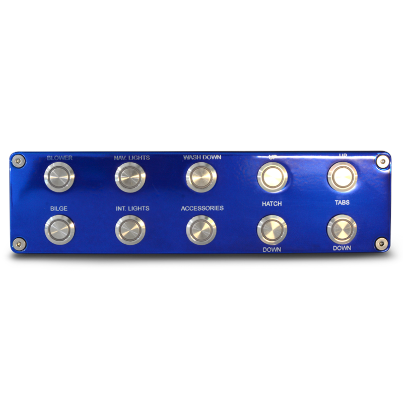 Switch Panel - Ten Round Panel