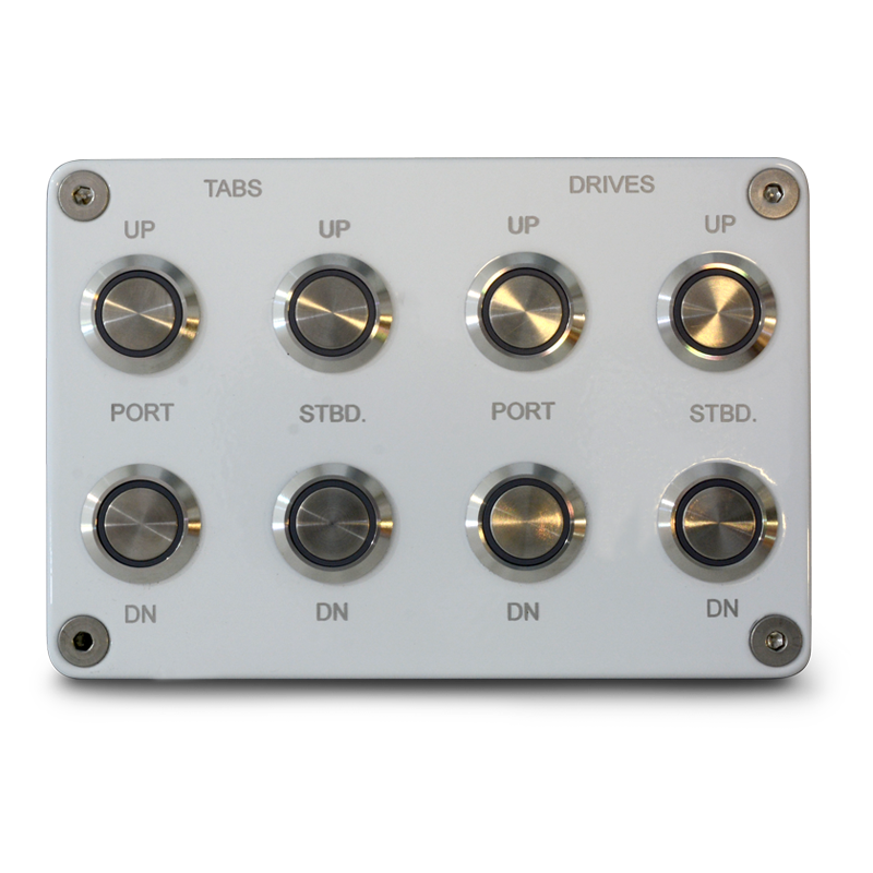 Switch Panel - Eight Round Panel
