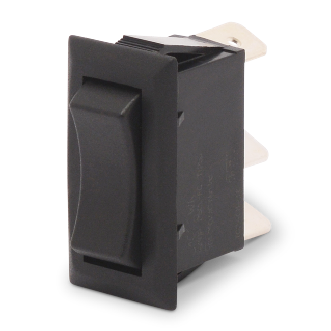 Rocker Switch Single Pole, Single Throw Momentary