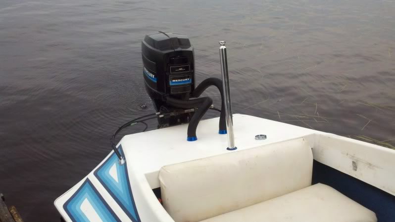 Billet Aluminum Ski Pole Only