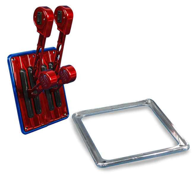 Elite Series Control Base Bezel - 4 Handle