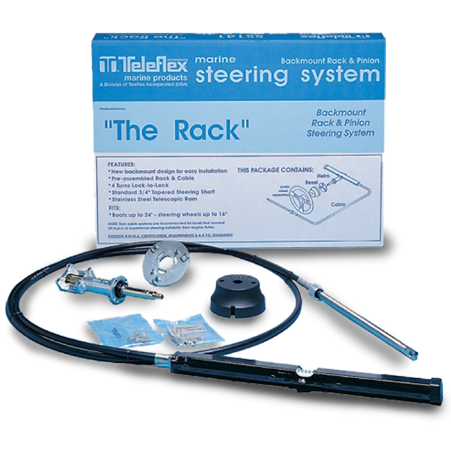 Rack & Pinion Steering Cable Kit