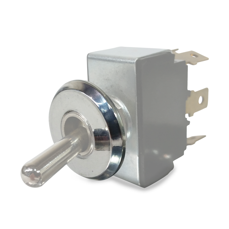 Toggle Switch Threaded Bezel