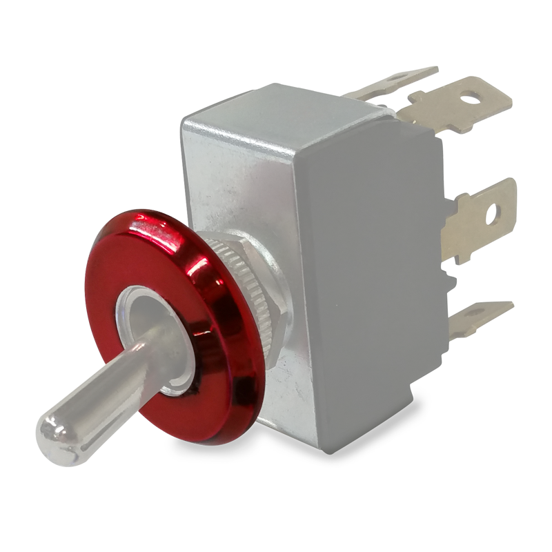 Toggle Switch Threaded Bezel