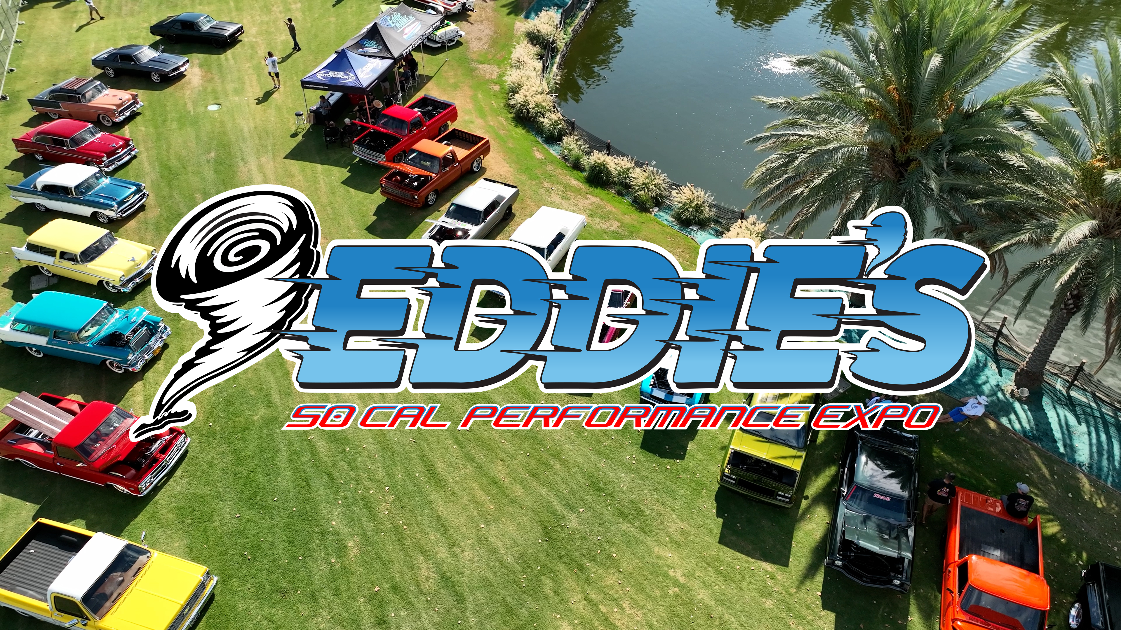 Load video: eddies socal expo signup