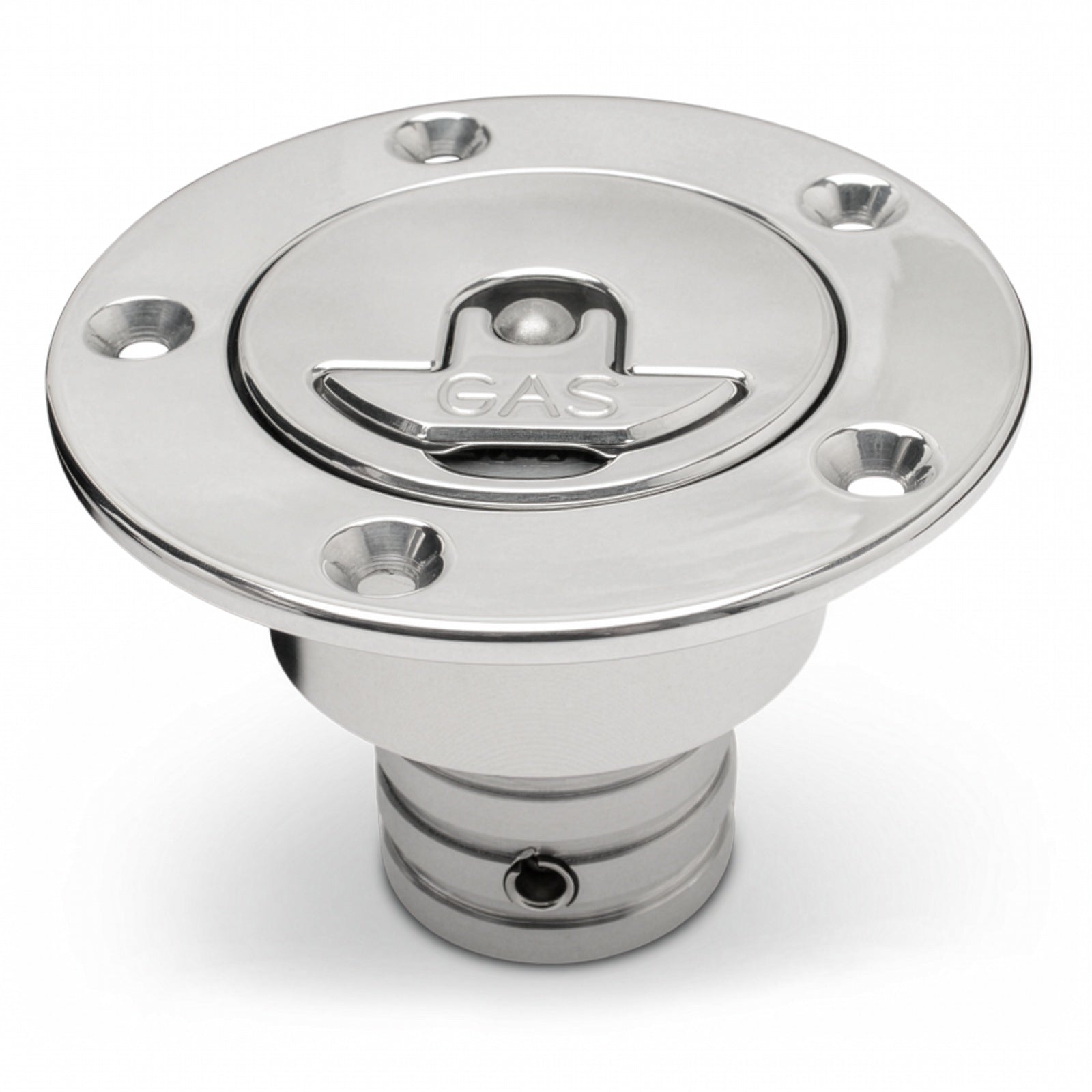 Aircraft Style Flip Tab Gas Fill 1 - 1/2"