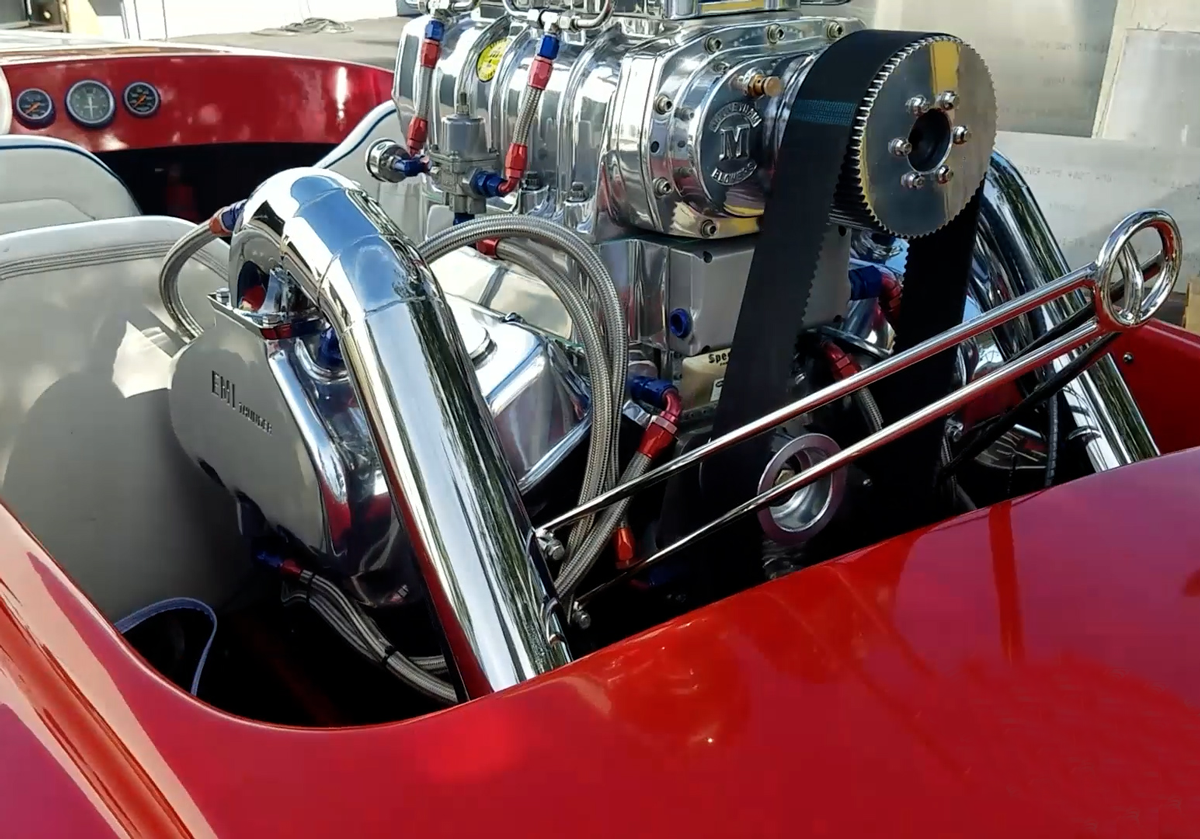 Engine Mounted Ski Tow - BB Chevy Jet