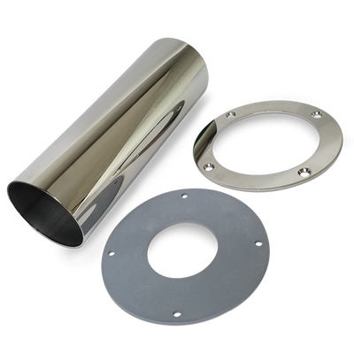 Exhaust Tip Kit with Flange & Gasket Kit