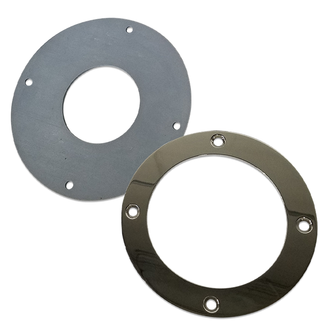 Transom Flange & Gasket Set