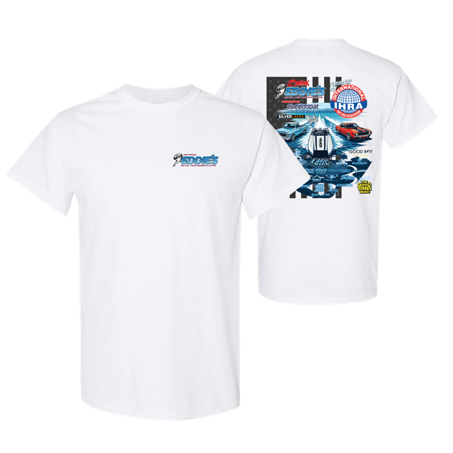 Eddie's Expo Event - White Tee