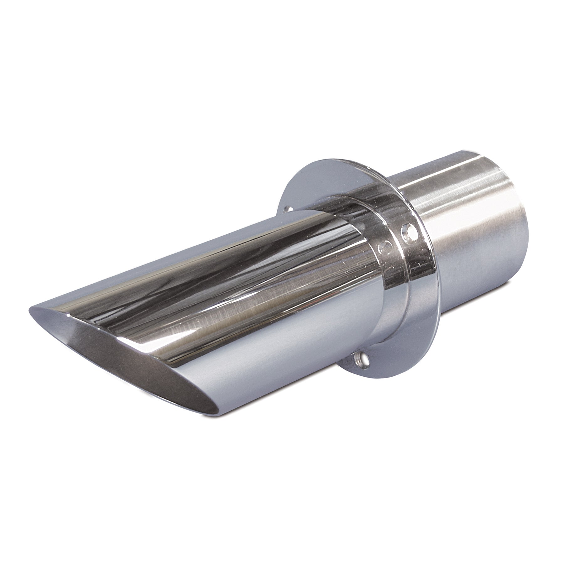 Muffler Tip Angle Cut End
