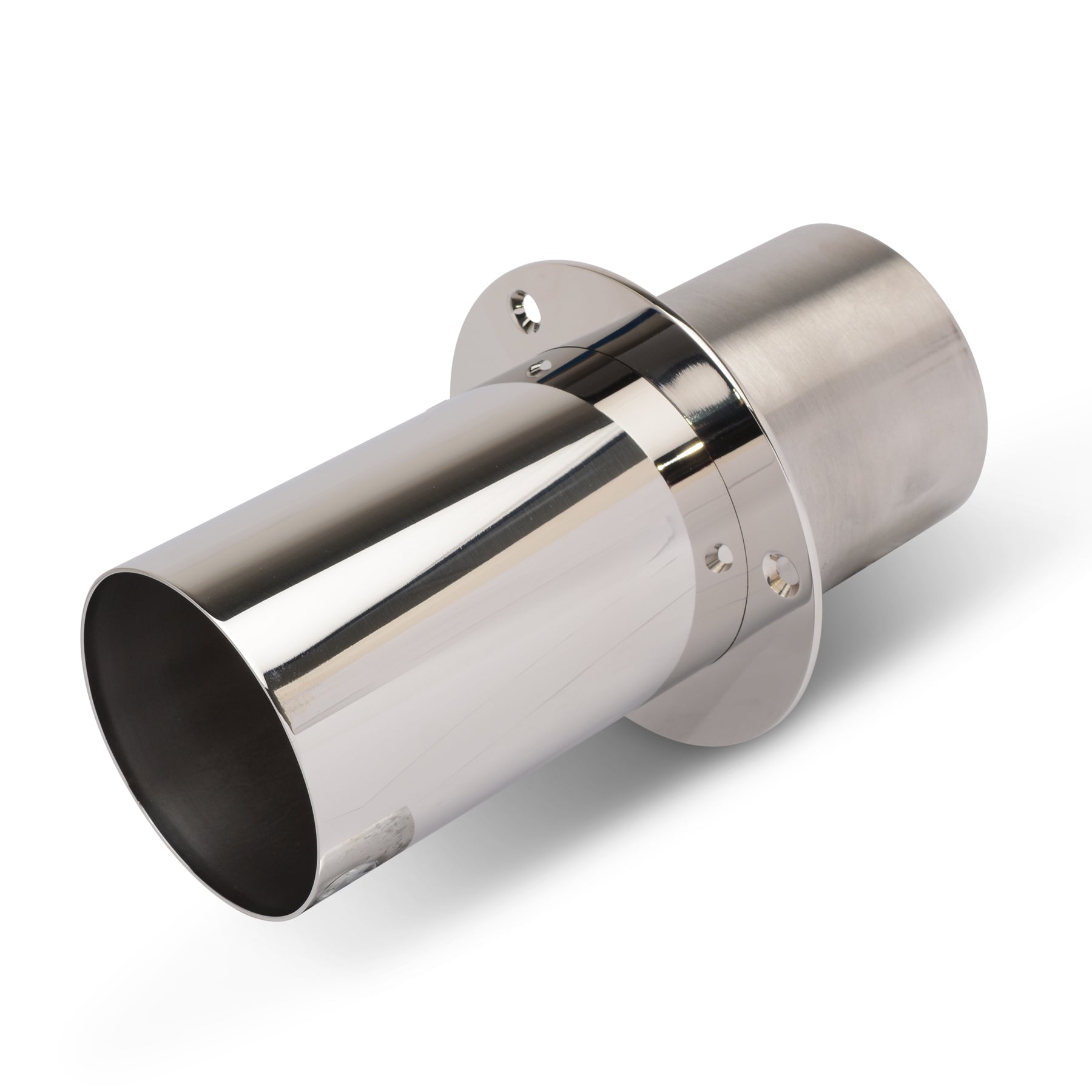 Muffler Tip Straight Cut End