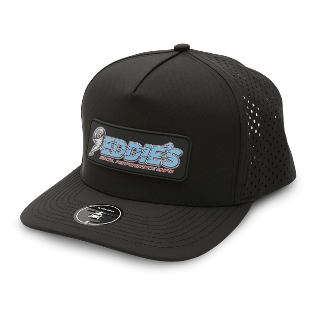 Eddies Expo Snapback Patch Hat