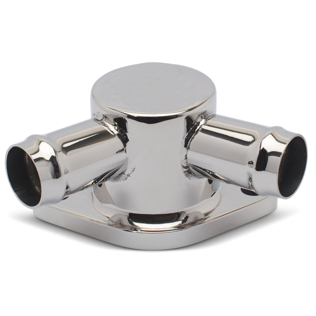 Water Outlet - SS Chevy 1"