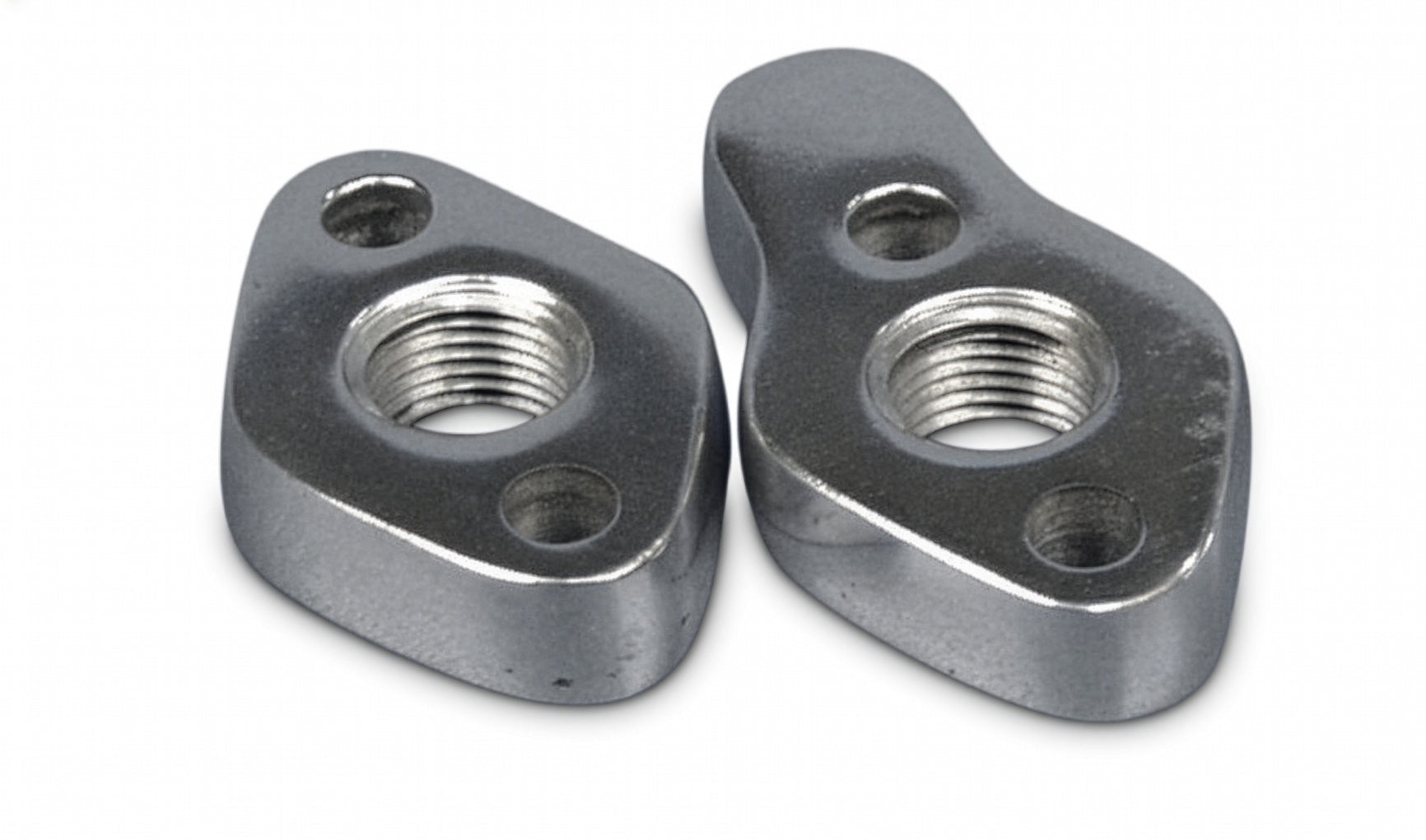 Water Inlets - Alum SB Chevy