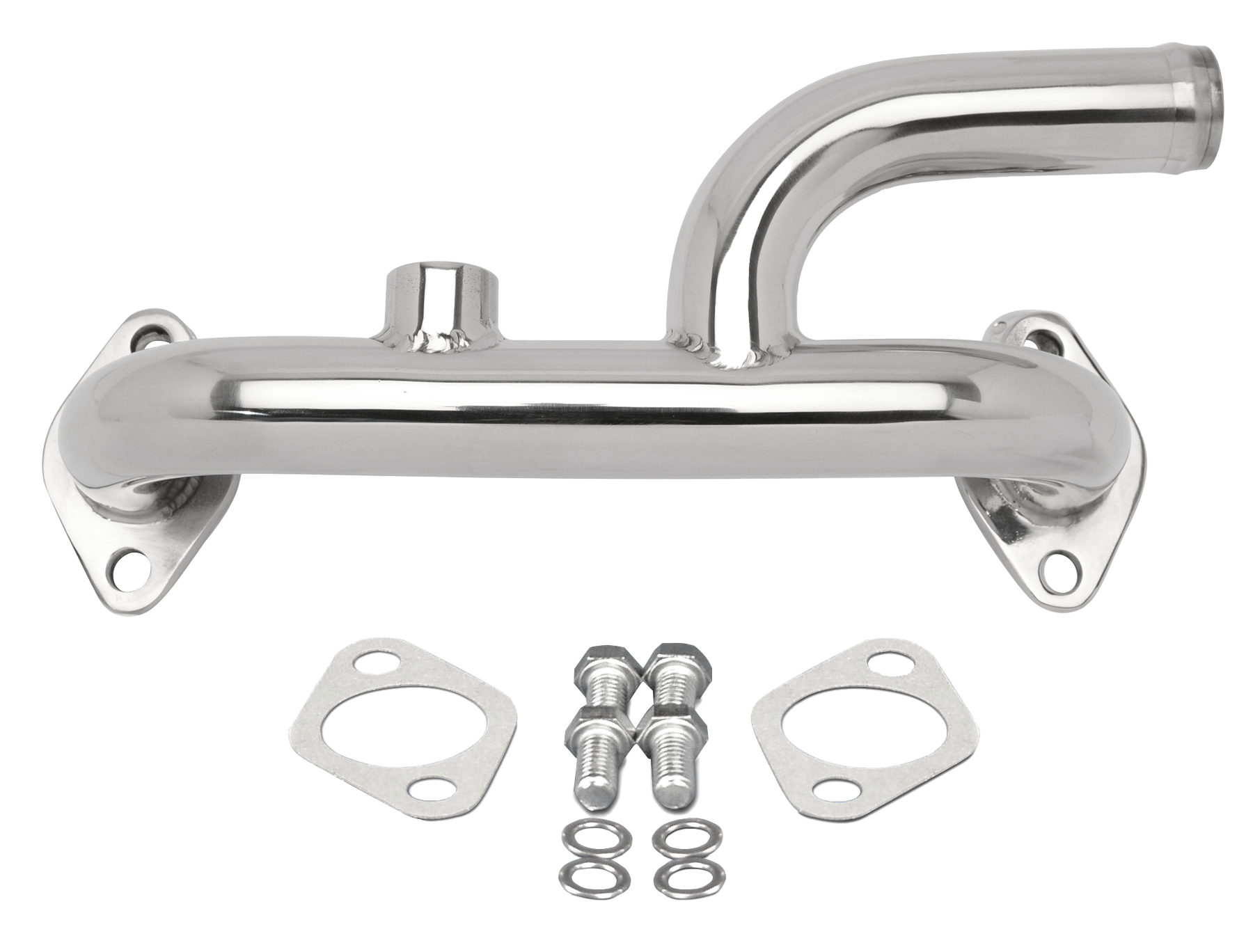 Crossover - BB Chev 1 1/4" Slip On