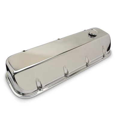 Valve Covers BB Chevy Angled Smooth
