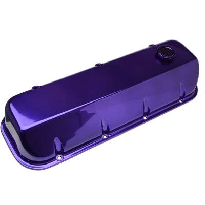 Valve Covers BB Chevy Angled Smooth