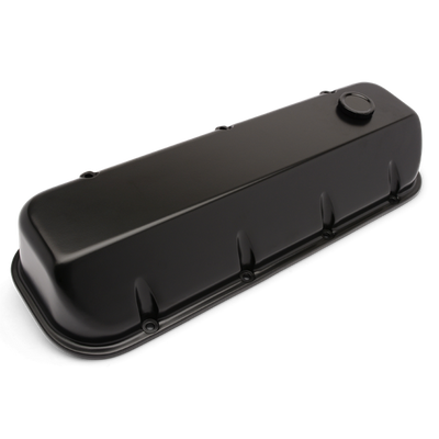 Valve Covers BB Chevy Angled Smooth