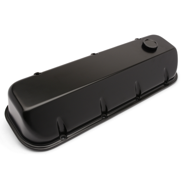 Valve Covers BB Chevy Angled Smooth