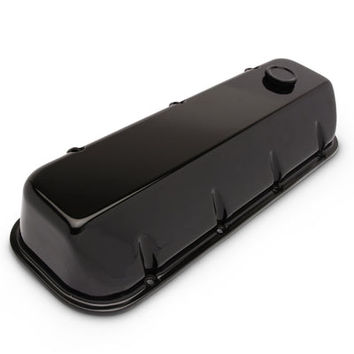 Valve Covers BB Chevy Angled Smooth