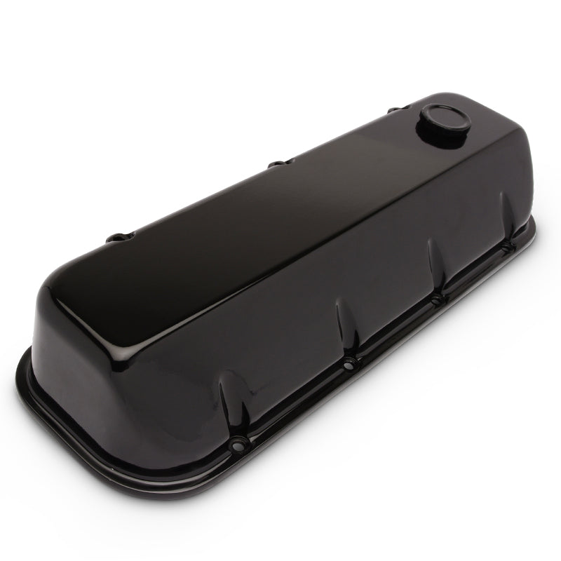 Valve Covers BB Chevy Angled Smooth