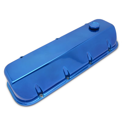 Valve Covers BB Chevy Angled Smooth