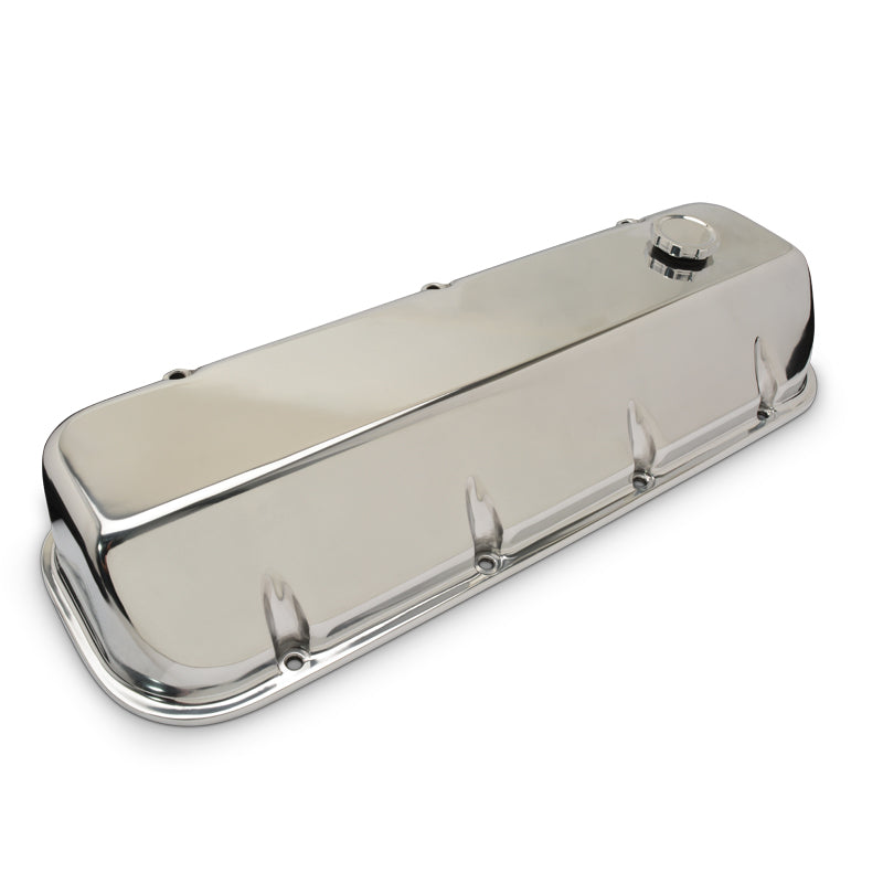 Valve Covers BB Chevy Angled Smooth