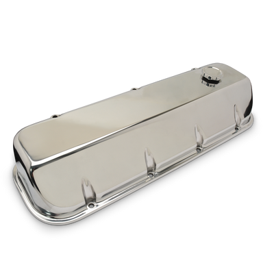 Valve Covers BB Chevy Angled Smooth