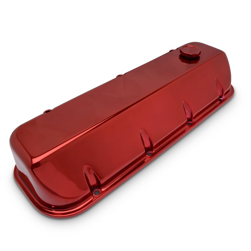 Valve Covers BB Chevy Angled Smooth