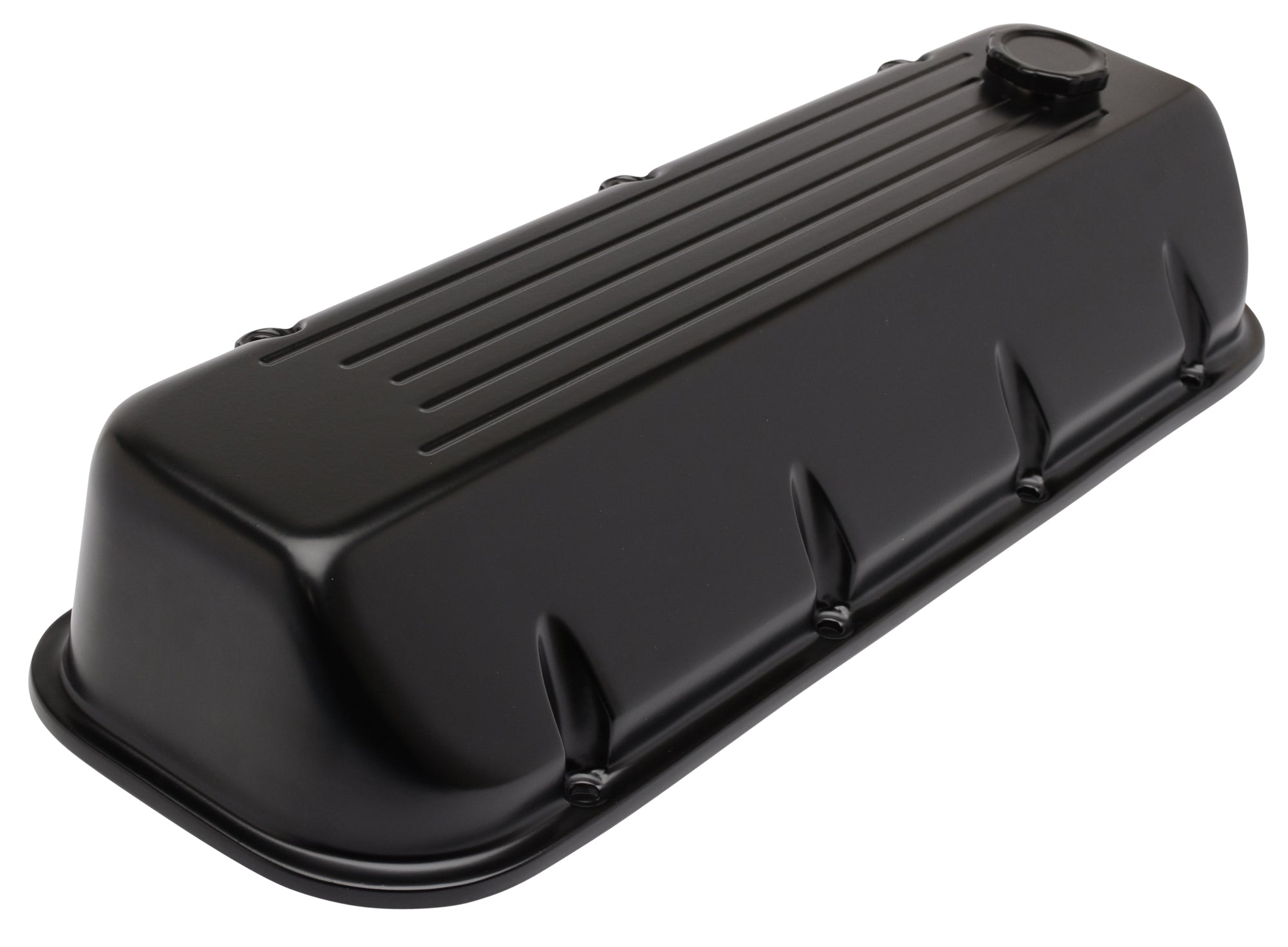 Valve Covers BB Chevy Angled Ball Milled