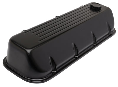 Valve Covers BB Chevy Angled Ball Milled
