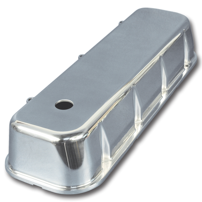 Valve Covers BB Chevy Tall Smooth