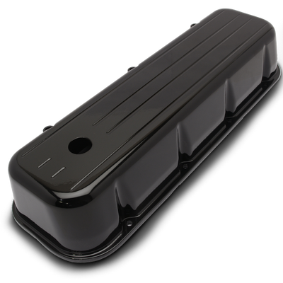 Valve Covers BB Chevy Tall Ball Milled