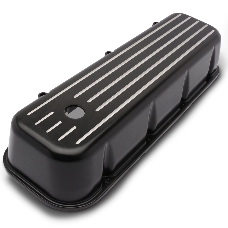 Valve Covers BB Chevy Tall Ball Milled