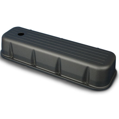 Valve Covers BB Chevy Tall Ball Milled