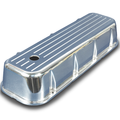 Valve Covers BB Chevy Tall Ball Milled