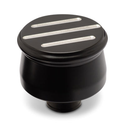 Valve Cover Push-in Breather Ball Milled Top