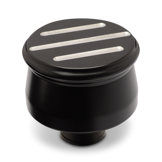Valve Cover Push-in Breather Ball Milled Top