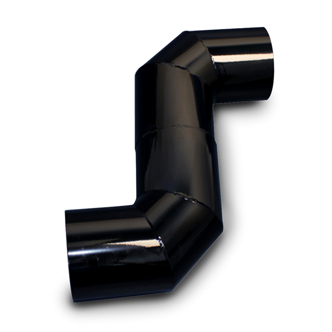 Exhaust "S" Bends Stainless Steel Standard "S" - 11" Drop