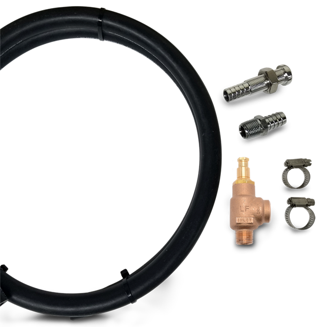 Pressure Relief Valve Kit Standard