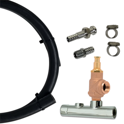 Deluxe Pressure Relief Valve Kit