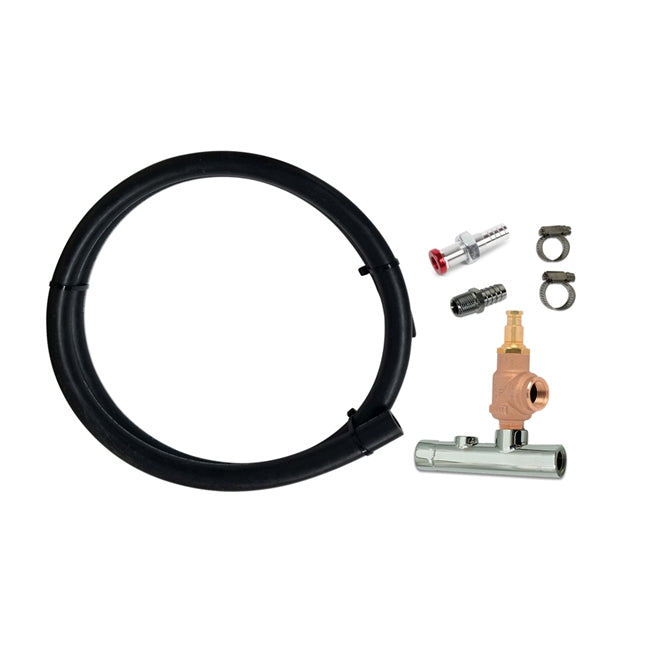Deluxe Pressure Relief Valve Kit