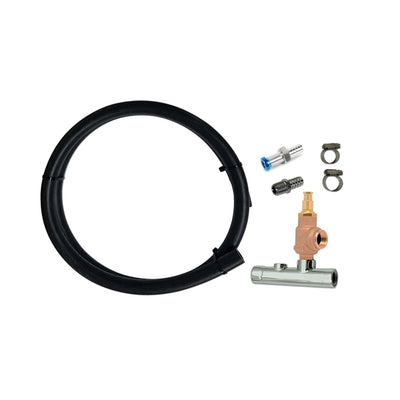 Deluxe Pressure Relief Valve Kit