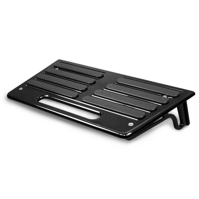 Billet Aluminum Swim Steps with Rubber Inserts 12" X 24"