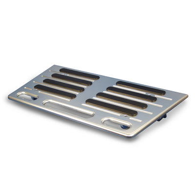 Billet Aluminum Swim Steps with Rubber Inserts 14" X 28"