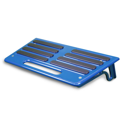 Billet Aluminum Swim Steps with Rubber Inserts 14" X 28"
