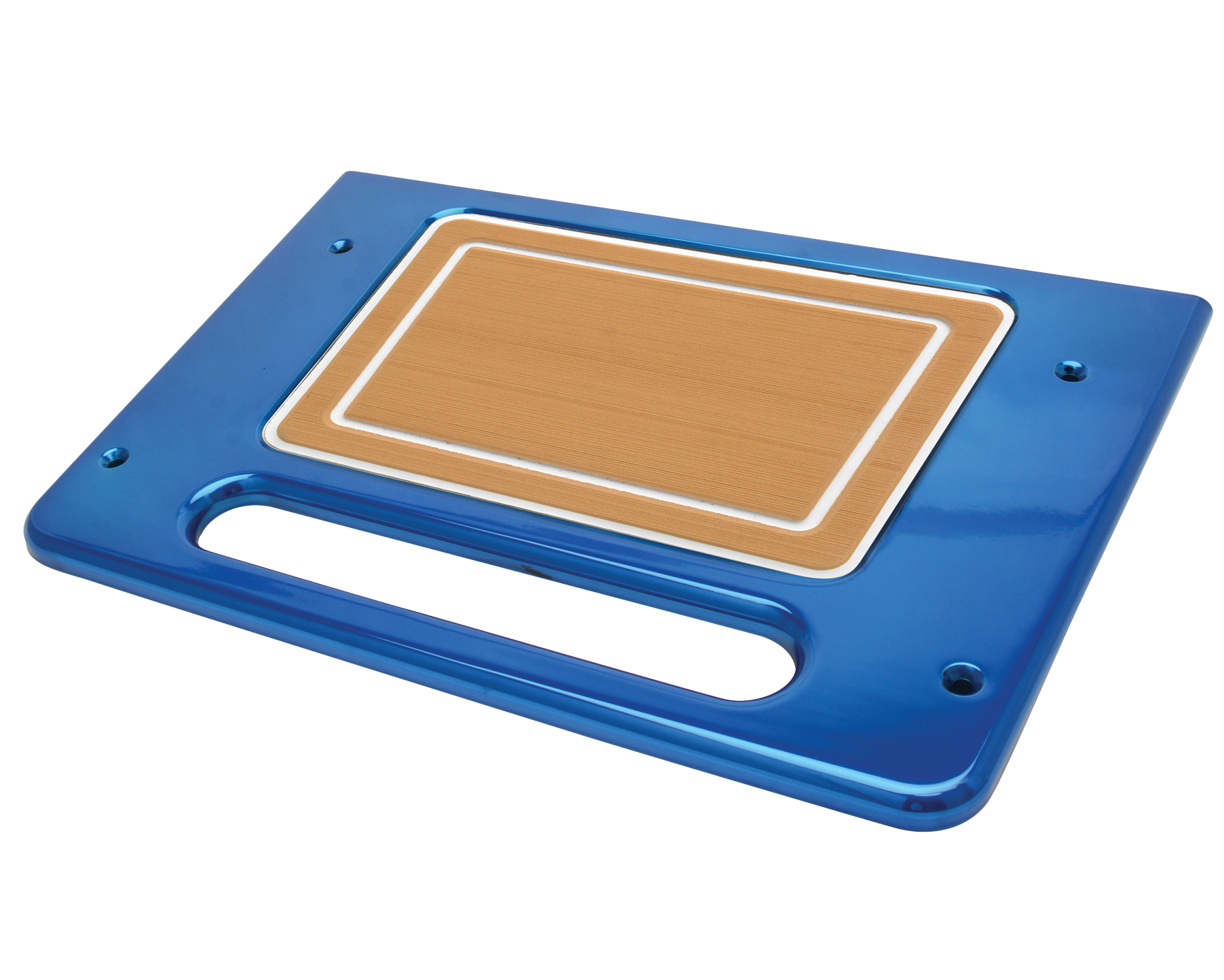 12" X 18" Billet Aluminum Swim Steps w EVA Foam Decking